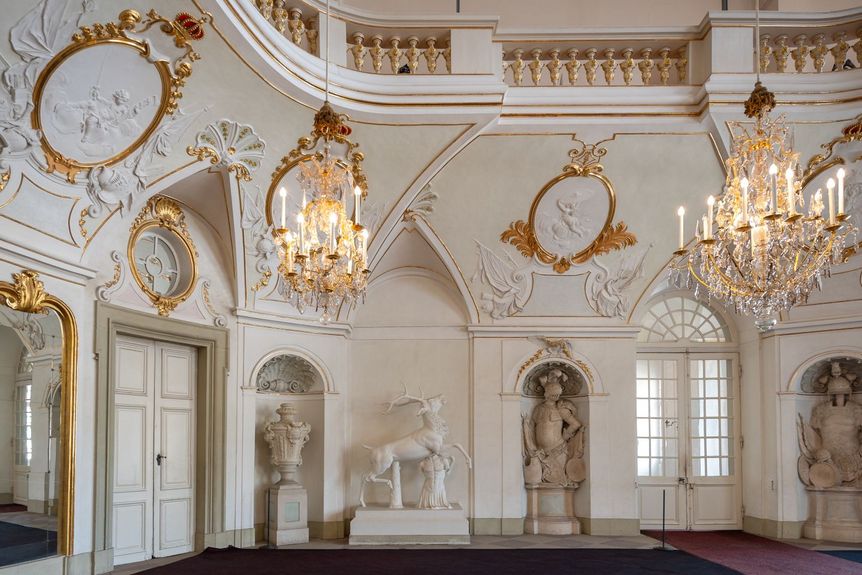 Residenzschloss Ludwigsburg, Innen, Gardesaal