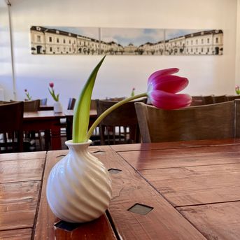 Foto: Staatliche Schlösser und Gärten Baden-Württemberg, Fina Saß Café Schlosswache