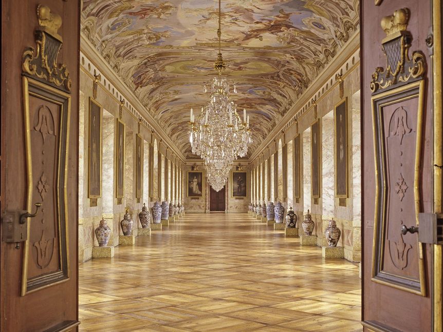 Residenzschloss Ludwigsburg, Ahnengalerie