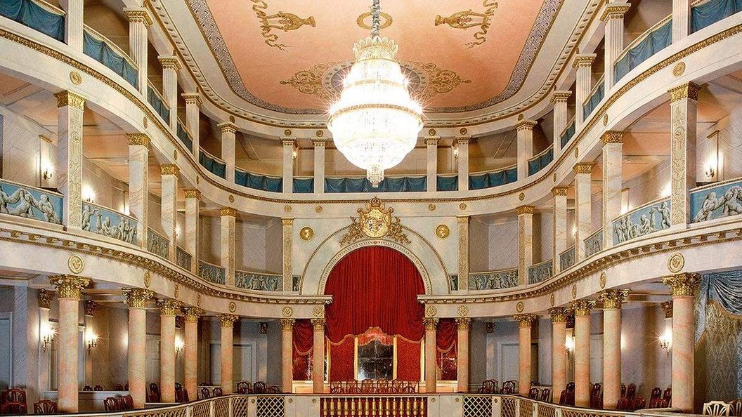 l'image: Staatliche Schlösser und Gärten Baden-Württemberg, Joachim Feist Château résidentiel de Ludwigsbourg